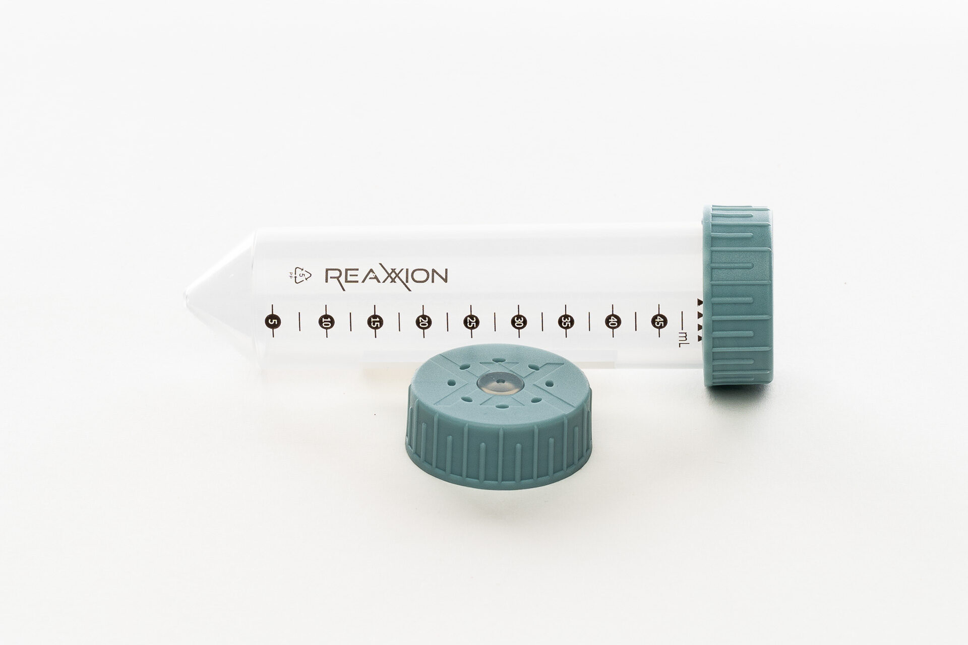 Septum Vented Cap With Tube